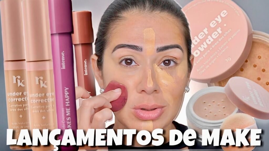 TESTANDO NOVIDADES de MAKE | Ruby Kisses , O Boticário …