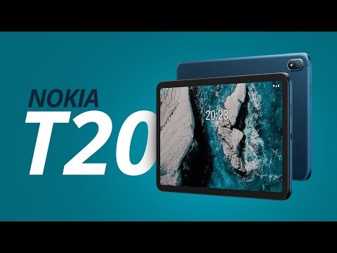Nokia T20, um tablet com MUITA BATERIA e autonomia [ANÁLISE/REVIEW]