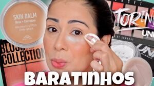 TESTANDO BARATINHOS | Makeup Transformation馃敟