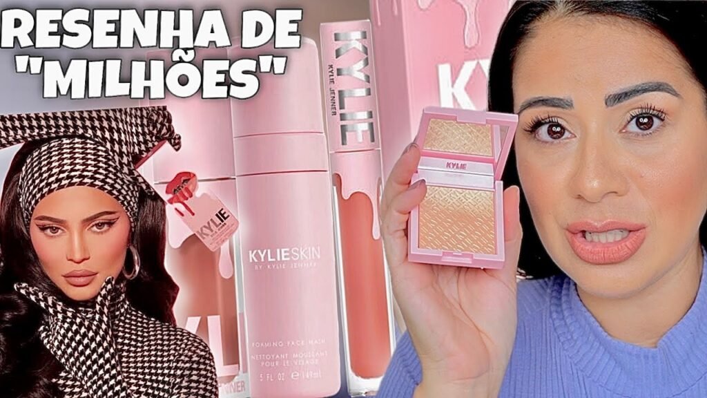 Testando MAKE KYLIE Cosmetics | Sephora Brasil