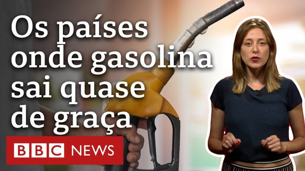 Os países com gasolina mais cara e barata (e onde Brasil fica)