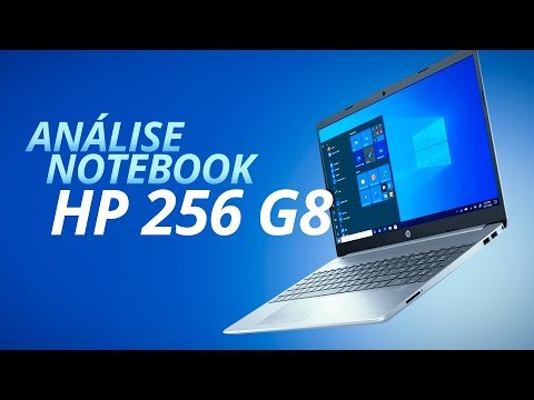 Review do notebook  HP256 G8, o que esperar?