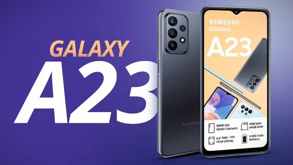 Samsung Galaxy A23, um ACERTO no INTERMEDIÁRIO mais BÁSICO [Análise/Review]