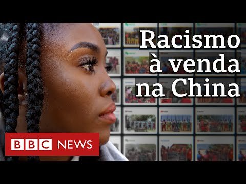Vídeos degradantes de crianças africanas viram entretenimento na China