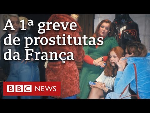 A inusitada história da 1ª greve de prostitutas na França
