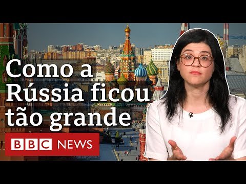 Como a Rússia se tornou o país mais extenso do mundo