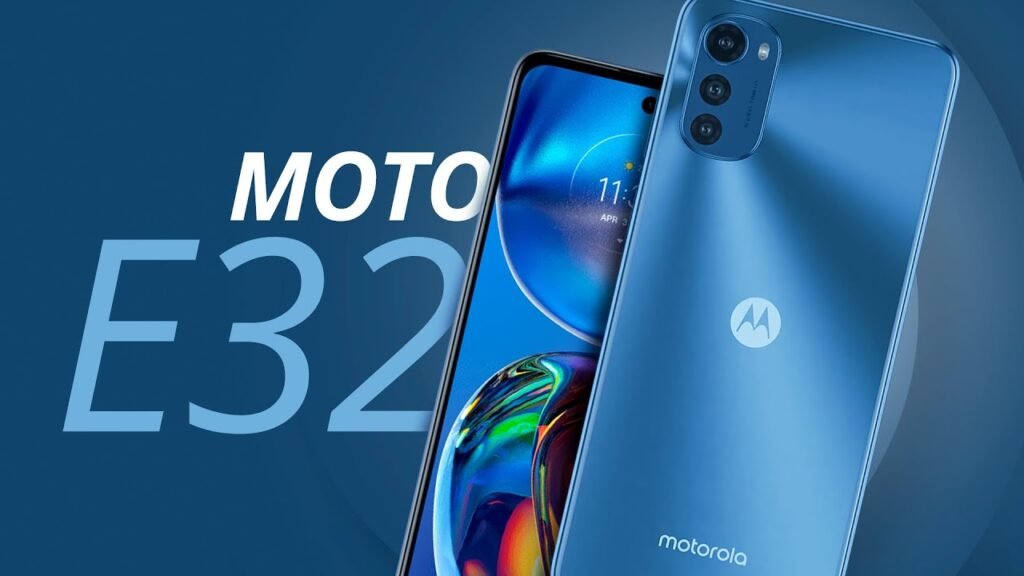 Moto E32, aparelho bÃ¡sico com tela de 90 Hz e visual Motorola renovado [AnÃ¡lise/Review]