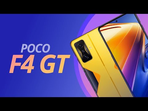 Poco F4 GT: um celular gamer, um top de linha e um bom negócio (ANÁLISE/REVIEW)