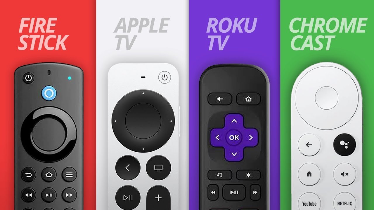 Chromecast, Fire TV Stick, Apple TV ou Roku: Qual é a melhor TV Box?