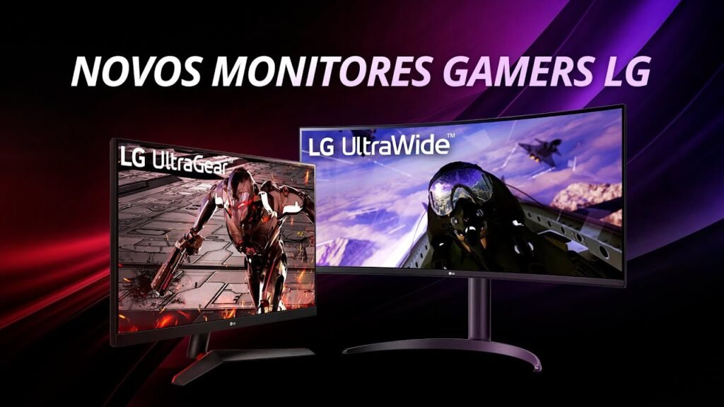 Conheça os novos monitores da LG da linha UltraGear e UltraWide