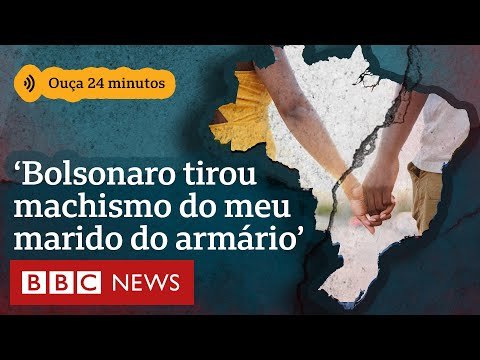 Brasil Partido: ‘Bolsonaro tirou machismo do meu marido do armário’