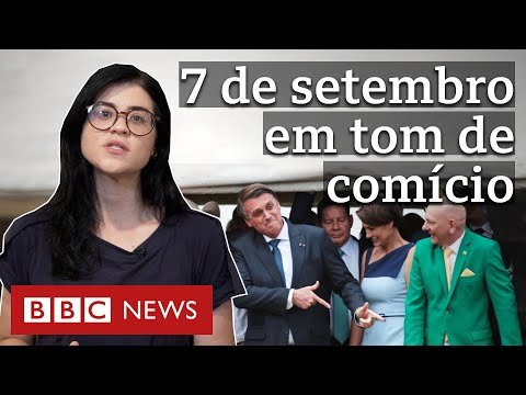 Clima de campanha e mais moderado: o 7 de Setembro de Bolsonaro