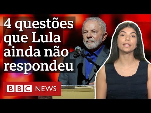 De futuro de Bolsonaro à PGR: 4 perguntas não respondidas por Lula