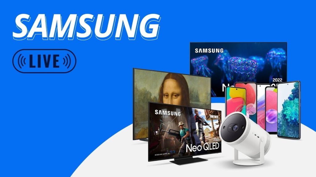 Live Samsung: Celulares e televisores com ofertas incríveis