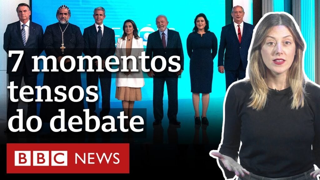 7 momentos-chave do debate da Globo entre presidenciáveis