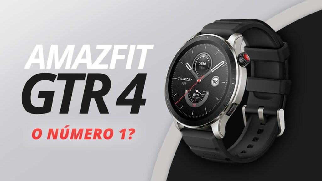 Amazfit GTR 4 – O melhor relógio de todos da empresa até agora