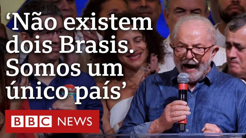 O 1º discurso de Lula como presidente eleito