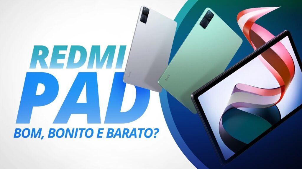Redmi Pad, o Tablet para quem não quer pagar o preço do Mi Pad 5