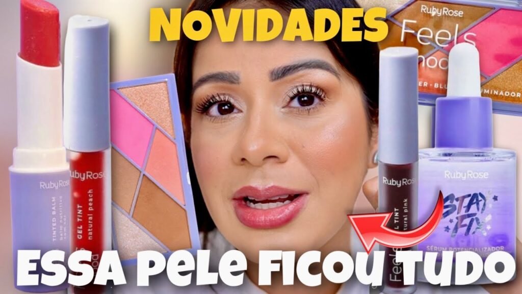 TESTANDO junto com VOCêS LANÇAMENTO - Too Faced Perfect Peach 