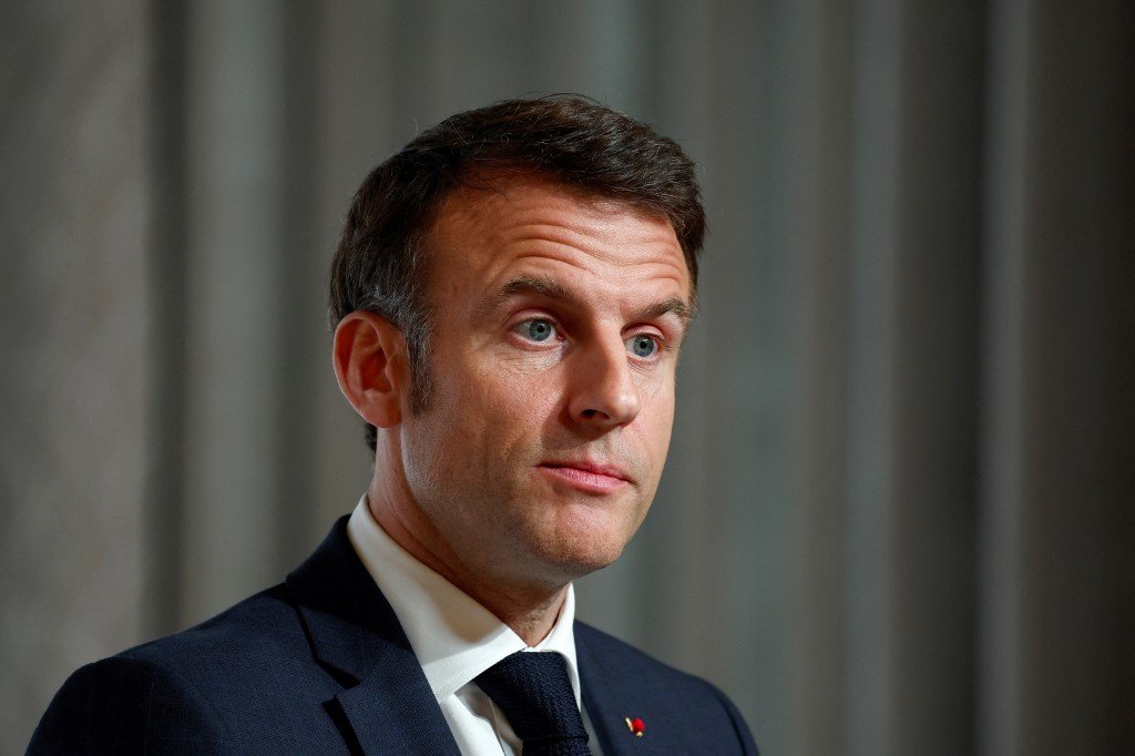 Macron alerta que Europa ‘pode morrer’ e diz que os EUA não são mais responsáveis pela segurança do continente
