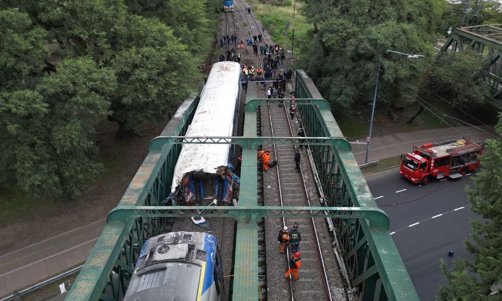 Acidente ferroviário em Buenos Aires deixa ao menos 30 feridos