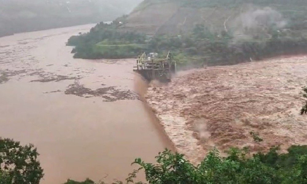 Barragem na Serra Gaúcha rompe devido aos temporais no Rio Grande do Sul