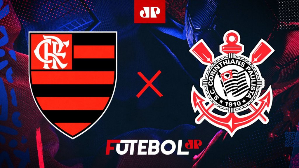 Flamengo x Corinthians: acompanhe a transmissão pela Jovem Pan