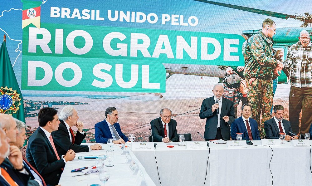 Governo federal suspende pagamento da dívida do Rio Grande do Sul por três anos