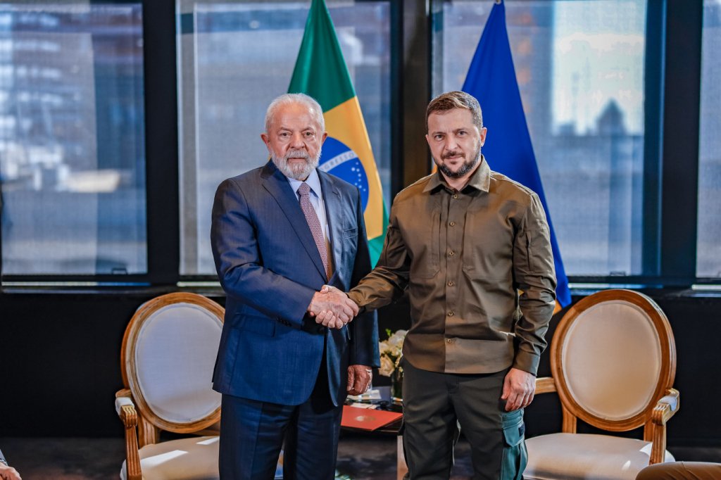 Lula escolhe novo embaixador do Brasil na Ucrânia e recebe aval de Zelensky 