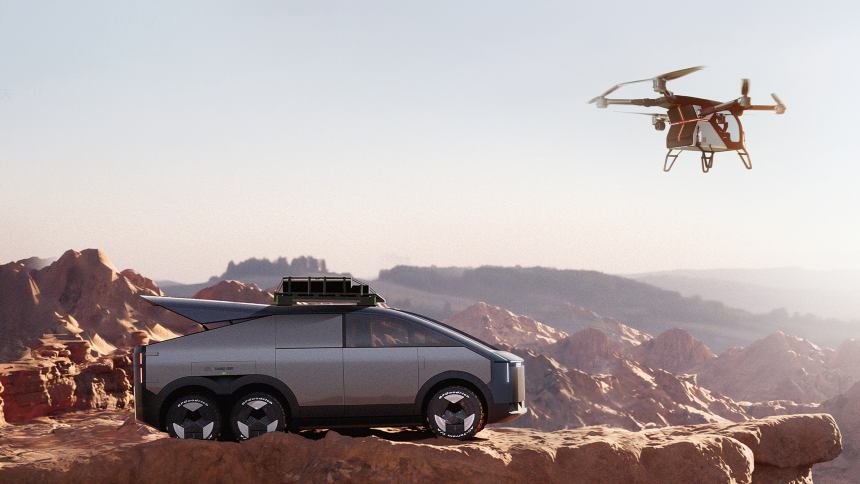 Rival da Tesla e da BYD quer ir mais longe com “carro voador”