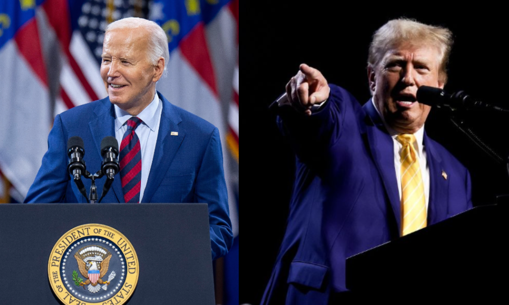 Biden e Trump se enfrentam em primeiro debate das eleições presidenciais nesta quinta
