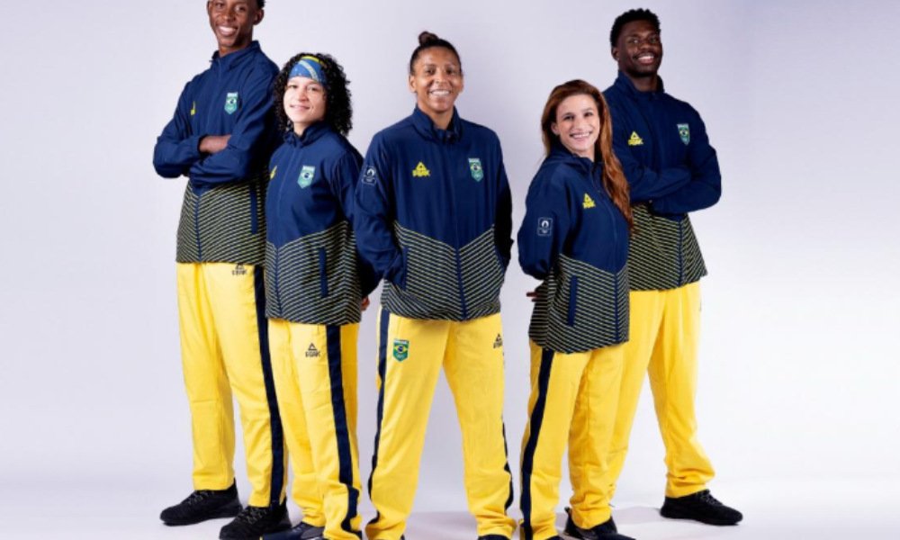 Comitê Olímpico Brasileiro divulga uniformes para Paris 2024