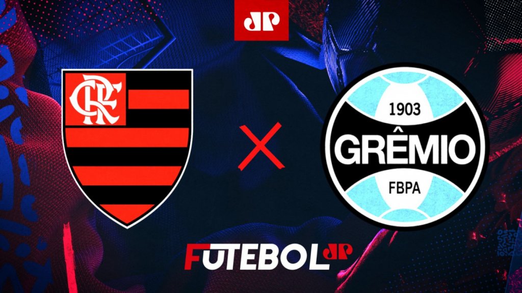 Flamengo x Grêmio: confira a transmissão da Jovem Pan ao vivo