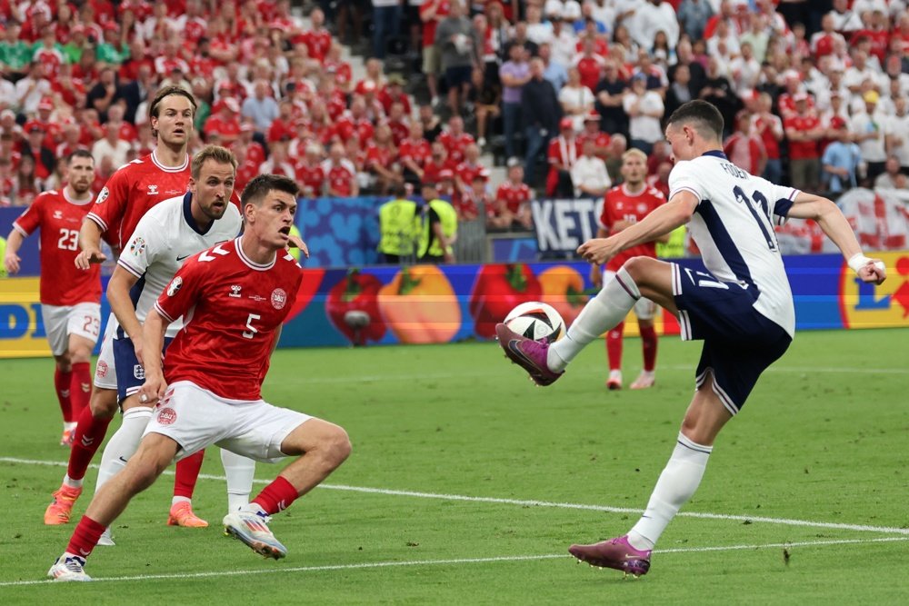 Inglaterra empata com a Dinamarca e perde a chance de garantir classificação antecipada na Eurocopa