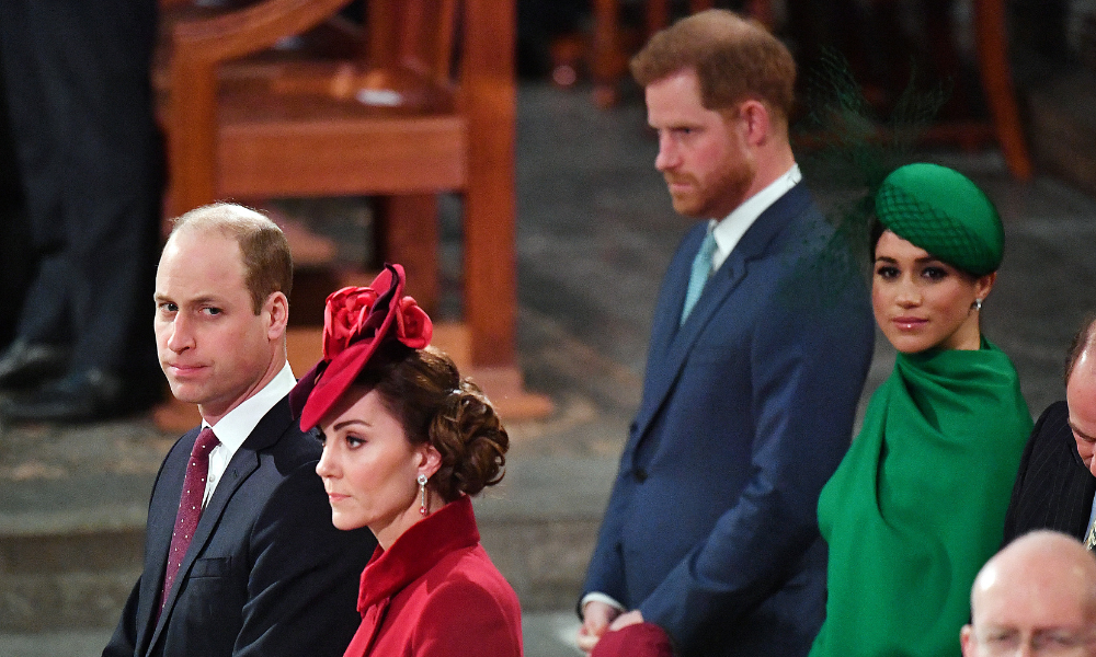 Kate Middleton recebe apoio de Harry e Meghan antes de evento real