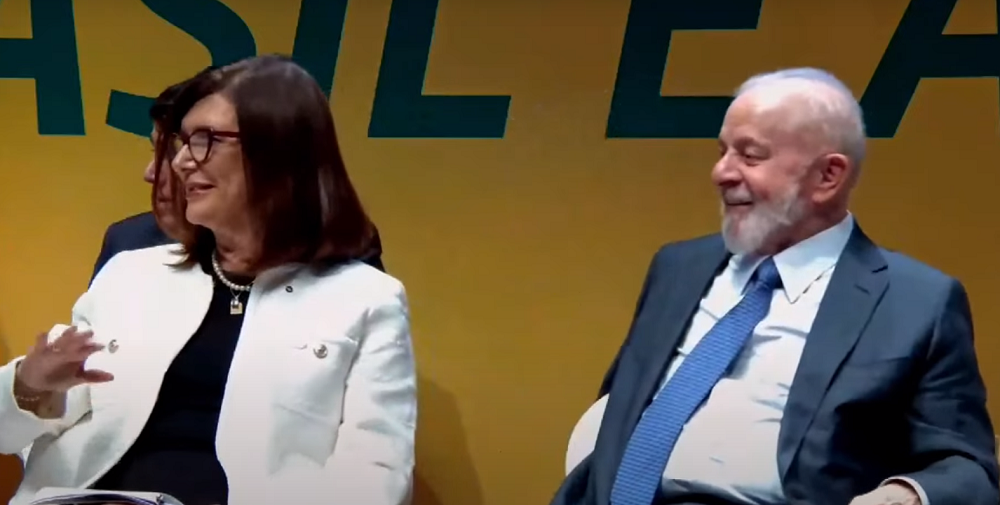 Lula disse que não quer confusão na Petrobras, diz Magda Chambriard, em cerimônia de posse