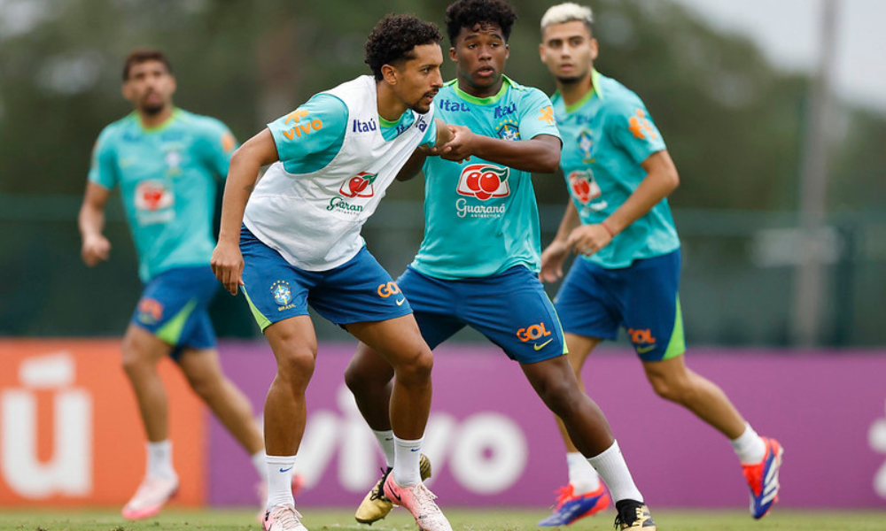 Marquinhos vê favoritismo dos argentinos, mas reforça ‘peso’ do Brasil: ‘O que vale é no campo’