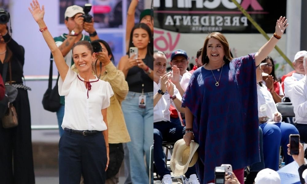 Mulheres dominam intenção de votos para presidência do México; conheça as candidatas