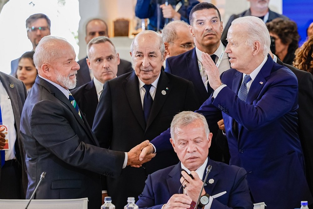 Na Cúpula do G7, Lula volta a defender a taxação dos super-ricos e IA com cara do Sul Global