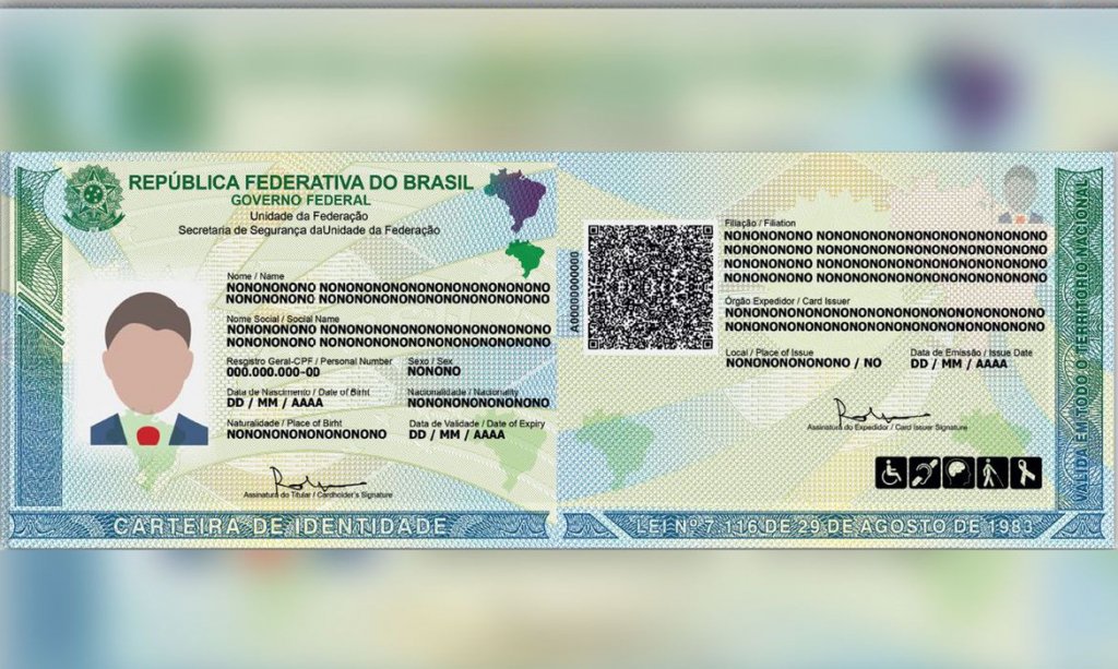 Nova Carteira de Identidade Nacional é adotada por 8 milhões de brasileiros