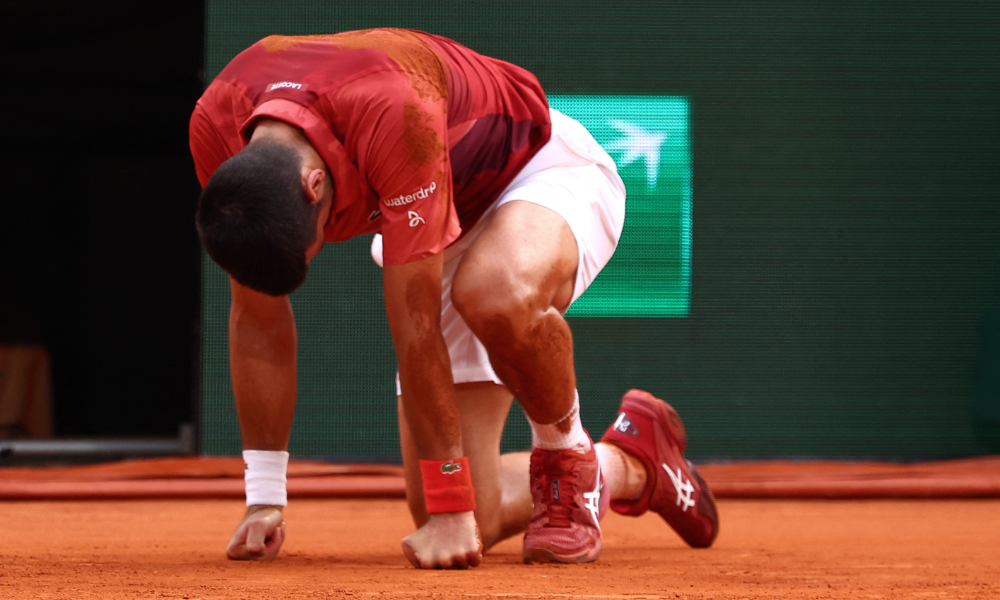 Novak Djokovic desiste de Roland Garros e perde primeiro lugar do ranking para Jannik Sinner