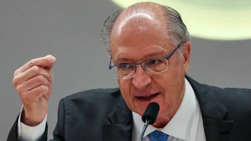 O “bombeiro” Alckmin tenta acalmar o mercado e reitera compromisso com o fiscal