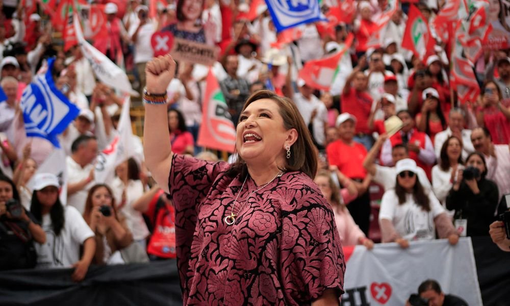 Opositora mexicana vai denunciar ‘competição desigual’ em eleições