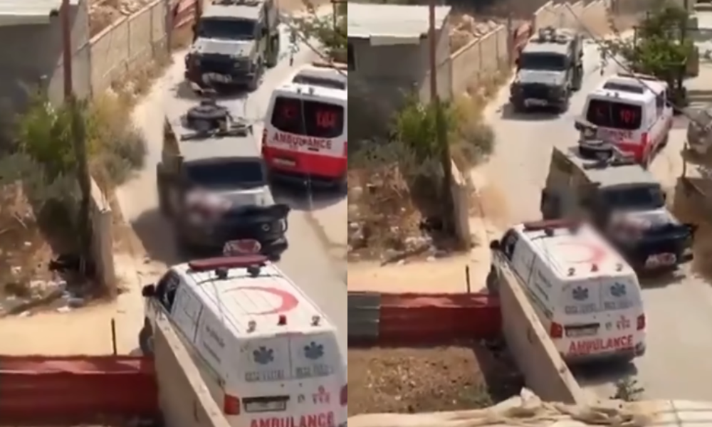 Vídeo mostra militares de Israel com palestino amarrado em capô de jipe na Cisjordânia