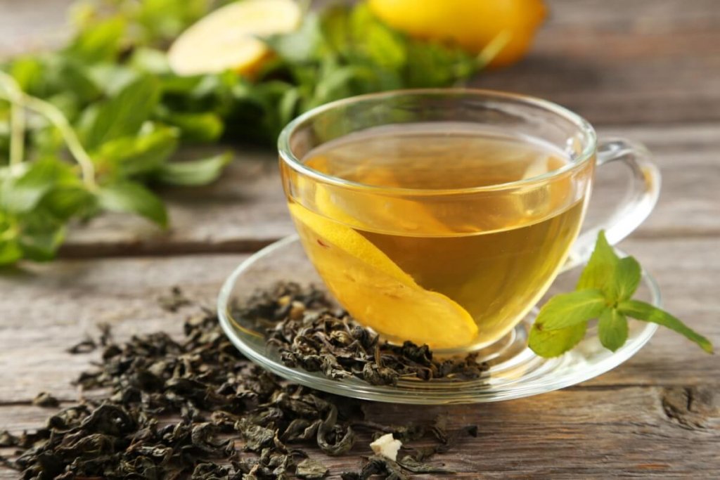 7 benefícios do chá verde para a saúde 