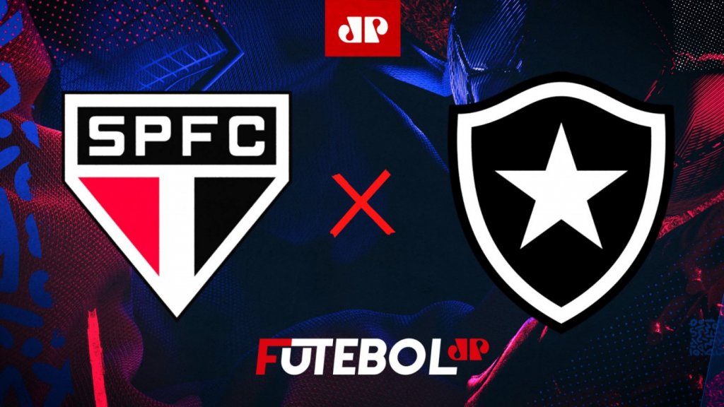 Confira como foi a transmissão da Jovem Pan do jogo entre São Paulo e Botafogo