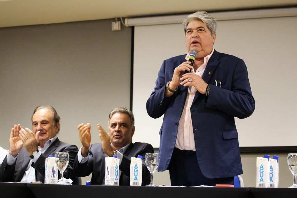 Datena deve iniciar pré-campanha para Prefeitura de São Paulo na próxima semana