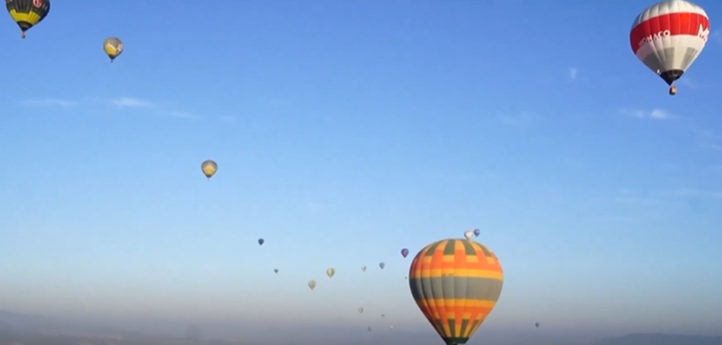 Espanha recebe maior festival europeu de balonismo