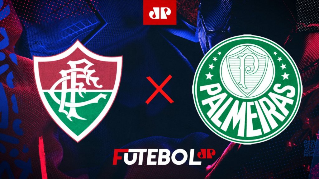 Fluminense x Palmeiras: confira a transmissão da Jovem Pan ao vivo