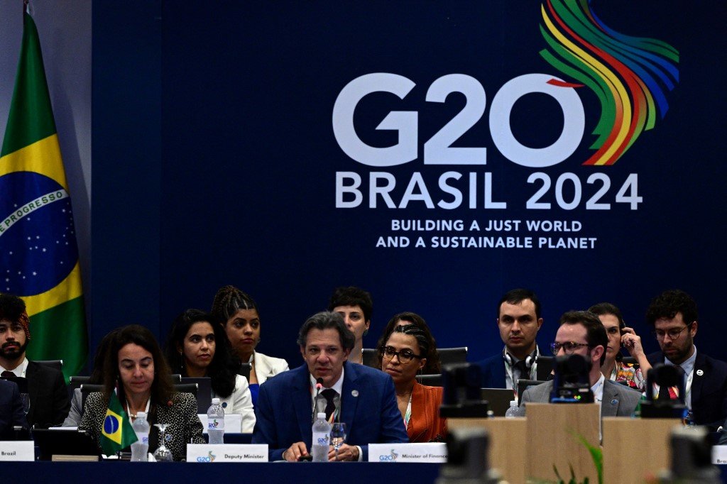G20: Haddad diz que tributar super ricos é prioridade para Brasil